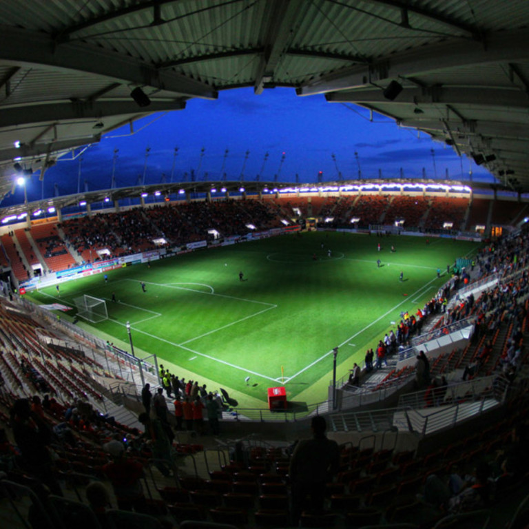 2010.08.28 Zagłębie Lubin - Arka Gdynia