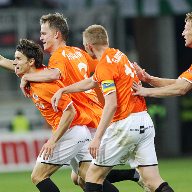 2010.09.18 Zagłębie Lubin - Legia Warszawa