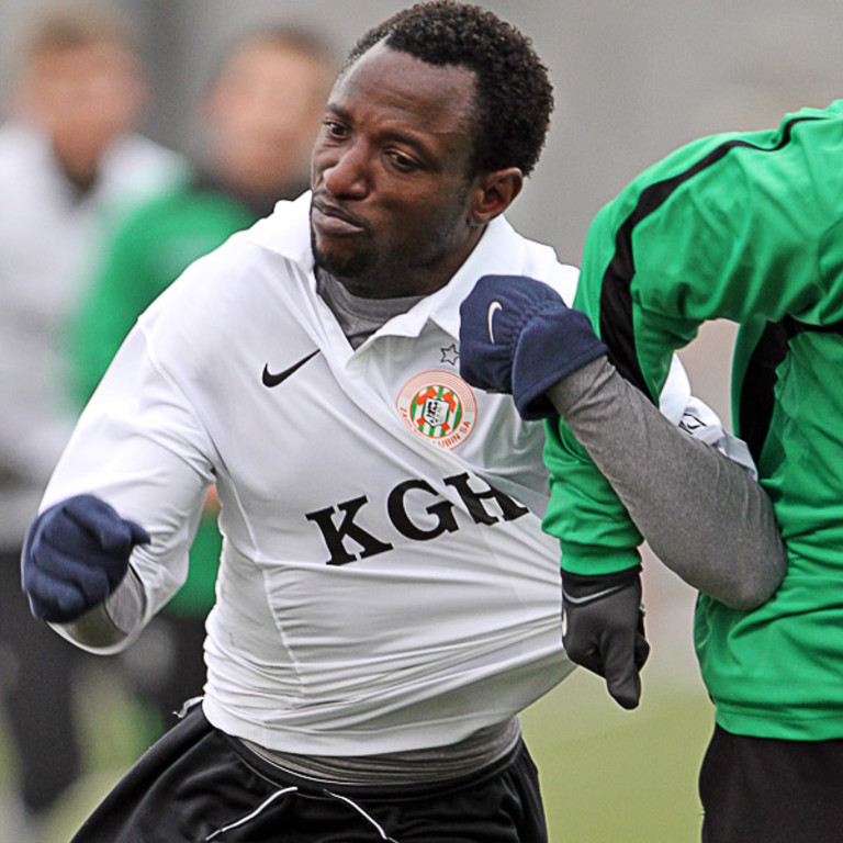 2011.01.29 Górnik Polkowice - Zagłębie Lubin (sparing, Głogów)