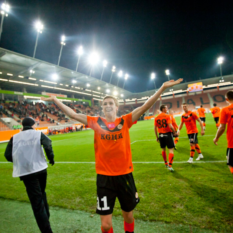 2011.10.21 Zagłębie Lubin - Korona Kielce