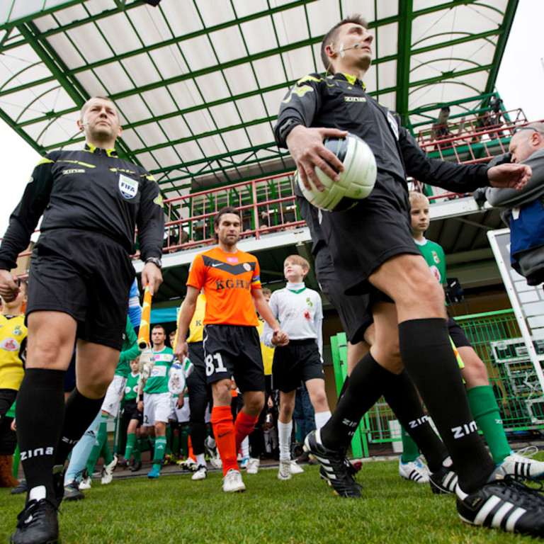 2011.10.29 GKS Bełchatów - Zagłębie Lubin