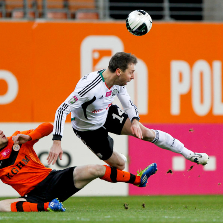 2011.12.05 Zaglebie Lubin - Legia Warszawa