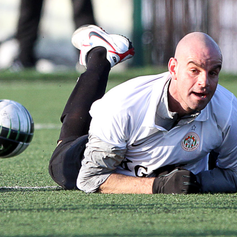 2011.02.02 Zagłębie Lubin - GKS Katowice (sparing, Dzierżoniów)