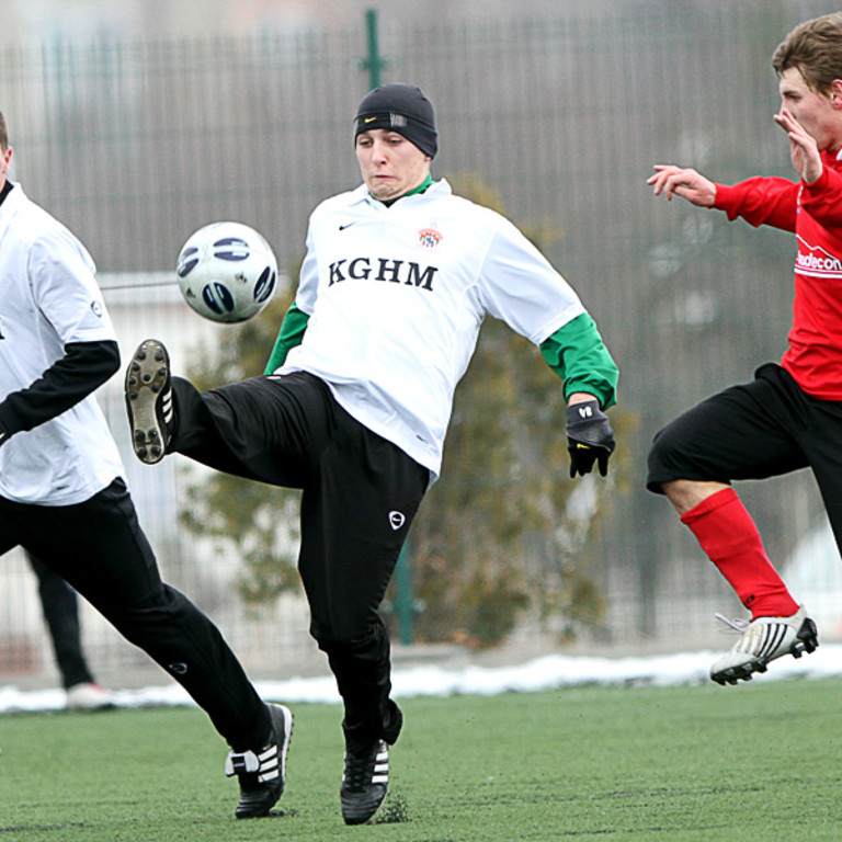 2011.02.02 Zagłębie Lubin - Zagłębie Sosnowiec (sparing, Dzierżoniów)