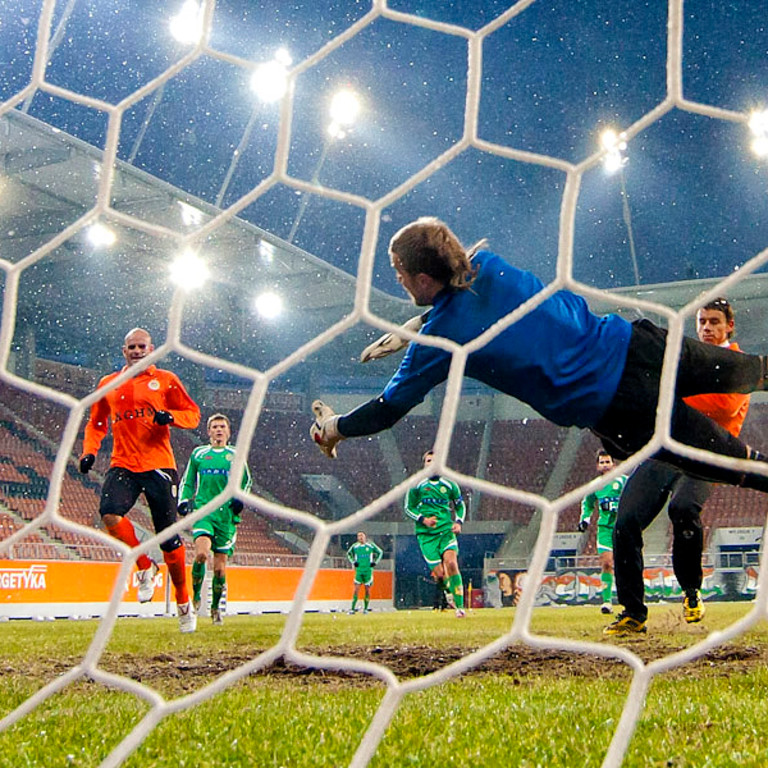 2011.02.19 Zagłębie Lubin - Lechia Zielona Góra (sparing)