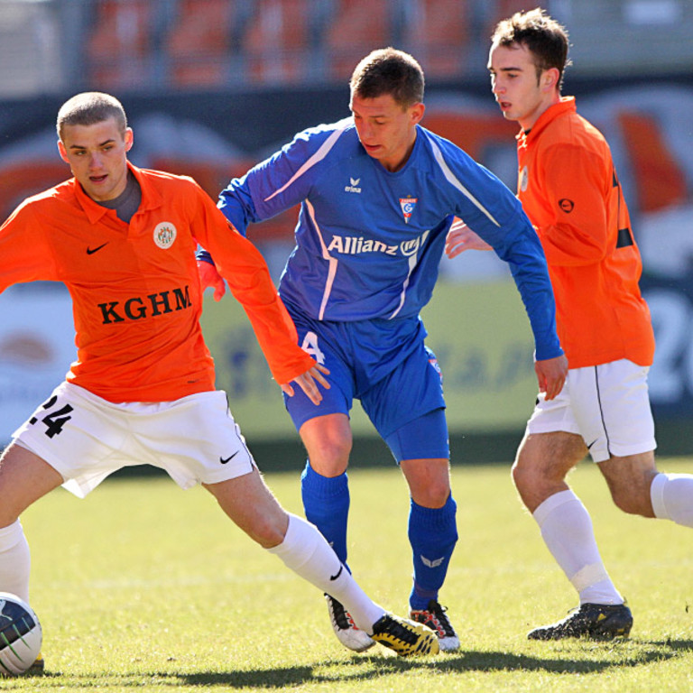 2011.03.06 Zagłębie Lubin - Górnik Zabrze (ME)