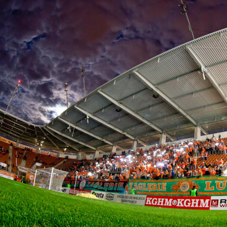 2011.04.16 Zagłębie Lubin - Jagiellonia Białystok