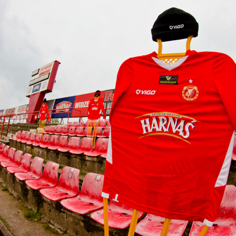 2011.05.15 Widzew Łódź - Zagłębie Lubin (zamknięty stadion)