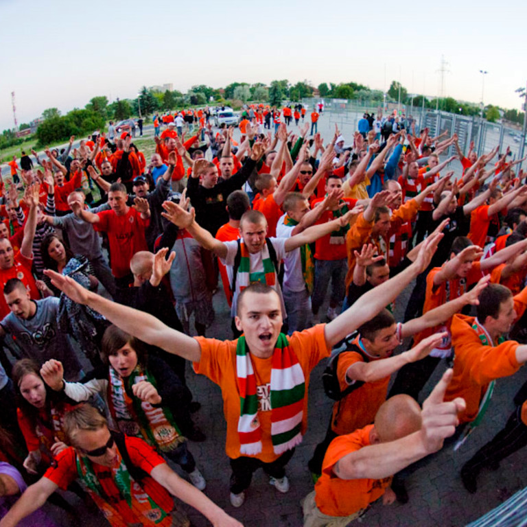 2011.05.25 Zagłębie Lubin - Wisła Kraków (zamknięty stadion)