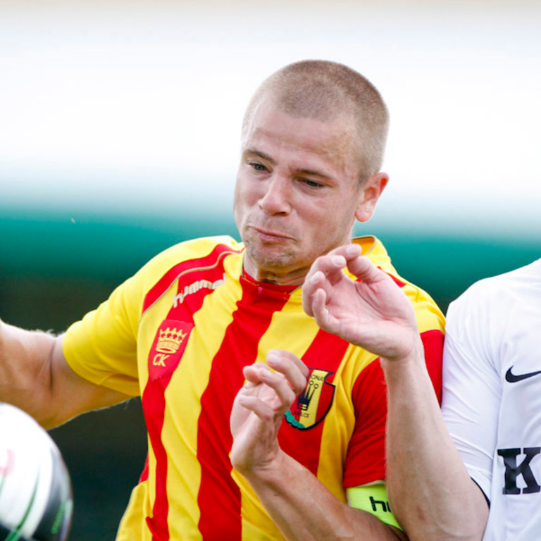 2011.07.16 Korona Kielce - Zagłębie Lubin (sparing, Grodzisk Wlkp)