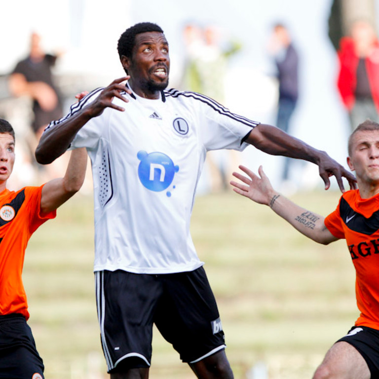 2011.08.01 Zagłębie Lubin - Legia Warszawa (ME)