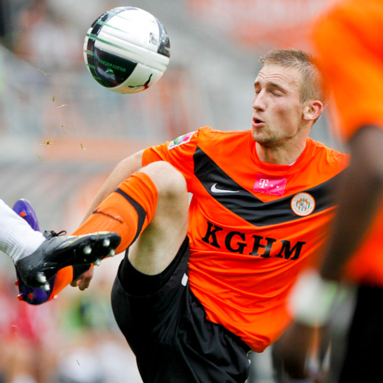 2011.08.19 Zagłębie Lubin - Podbeskidzie Bielsko-Biała