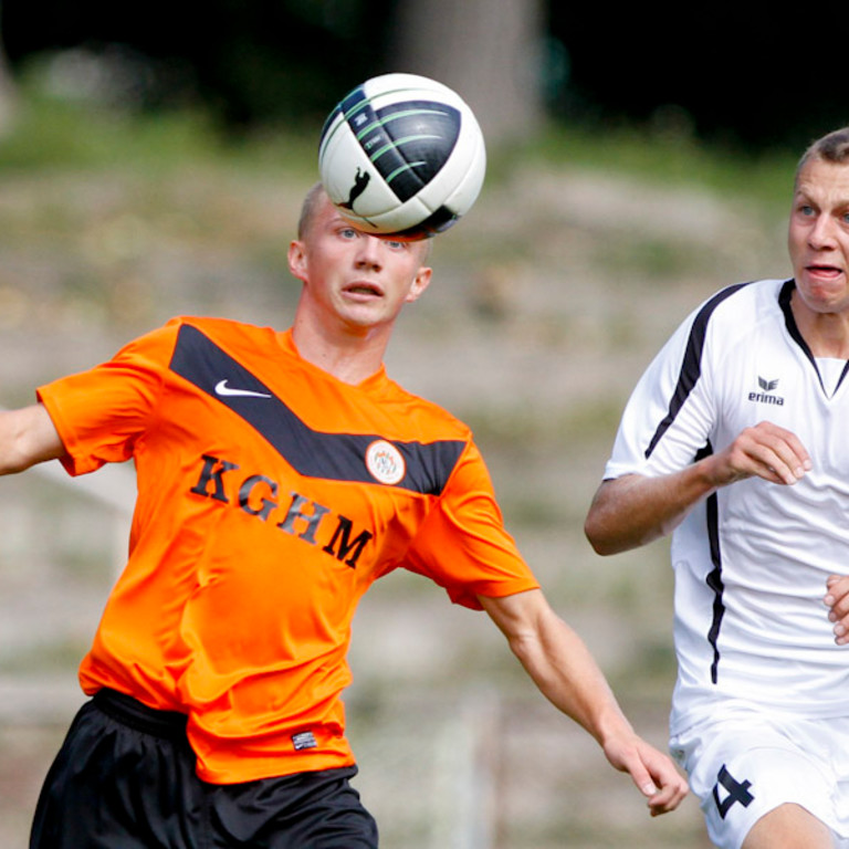 2011.09.02 Zagłębie Lubin - Górnik Zabrze (ME)