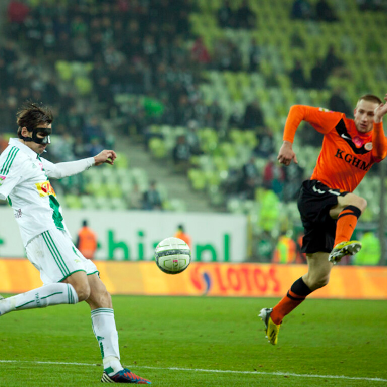 2012.12.02 Lechia Gdańsk - Zagłębie Lubin