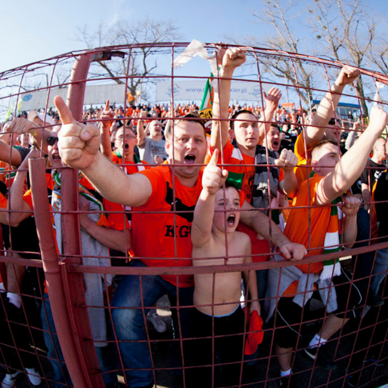 2012.03.24 LKS Łódź - Zaglebie Lubin