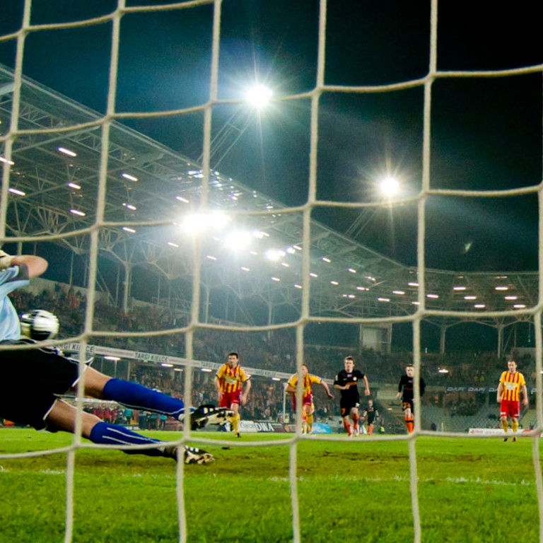 2012.04.13 Korona Kielce - Zagłębie Lubin