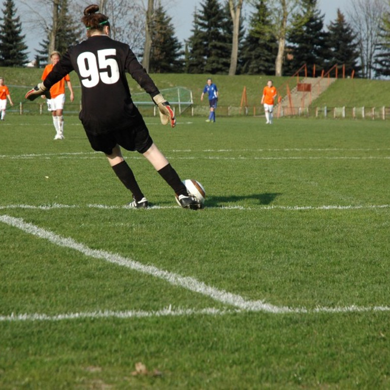 21.04.2012 Zagłębie Lubin - GOSiR Piaseczno