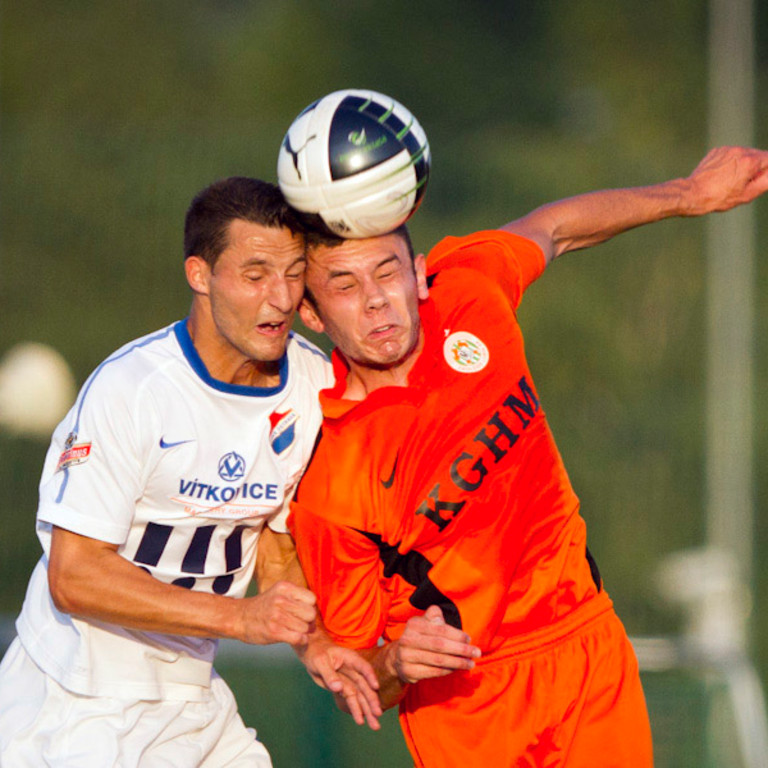 2012.06.29 Zagłębie Lubin - Banik Ostrawa( sparing, Opole )