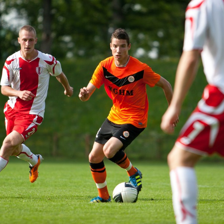 2012.06.29 Zagłębie Lubin - AP ŁKS Łódź (JS - 1/2 Finału)