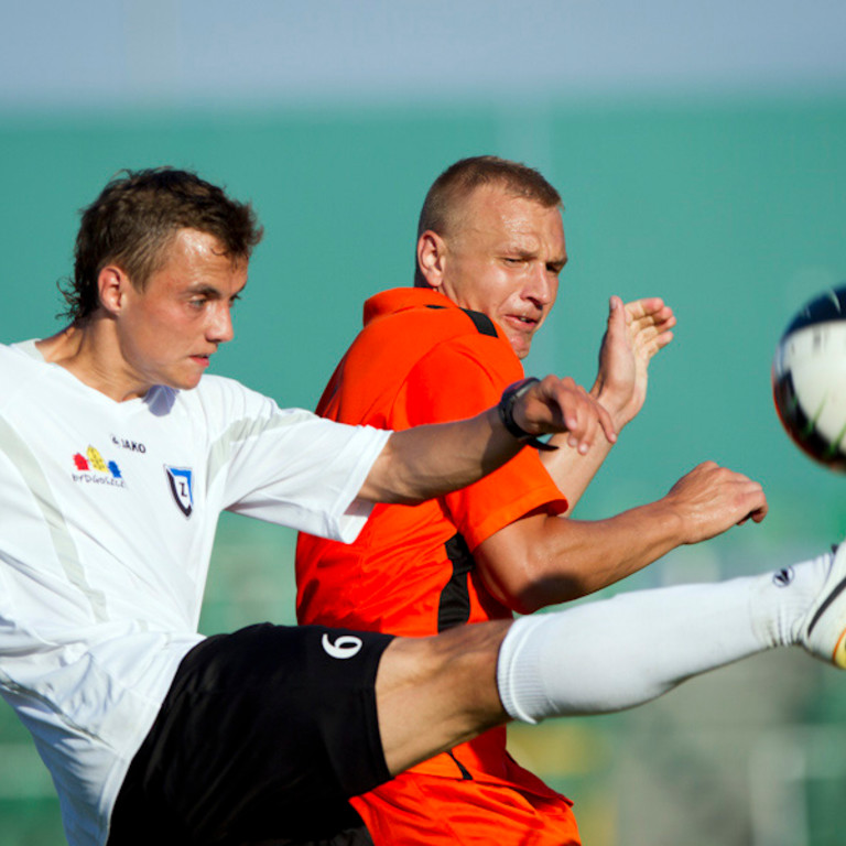 2012.07.11 Zagłębie Lubin - Zawisza Bydgoszcz (Grodzisk Wlkp.)