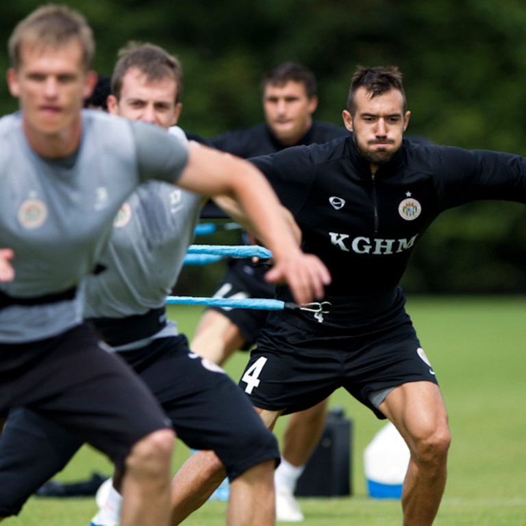 2012.07.13 Trening na boisku ( Grodzisk Wlkp. )