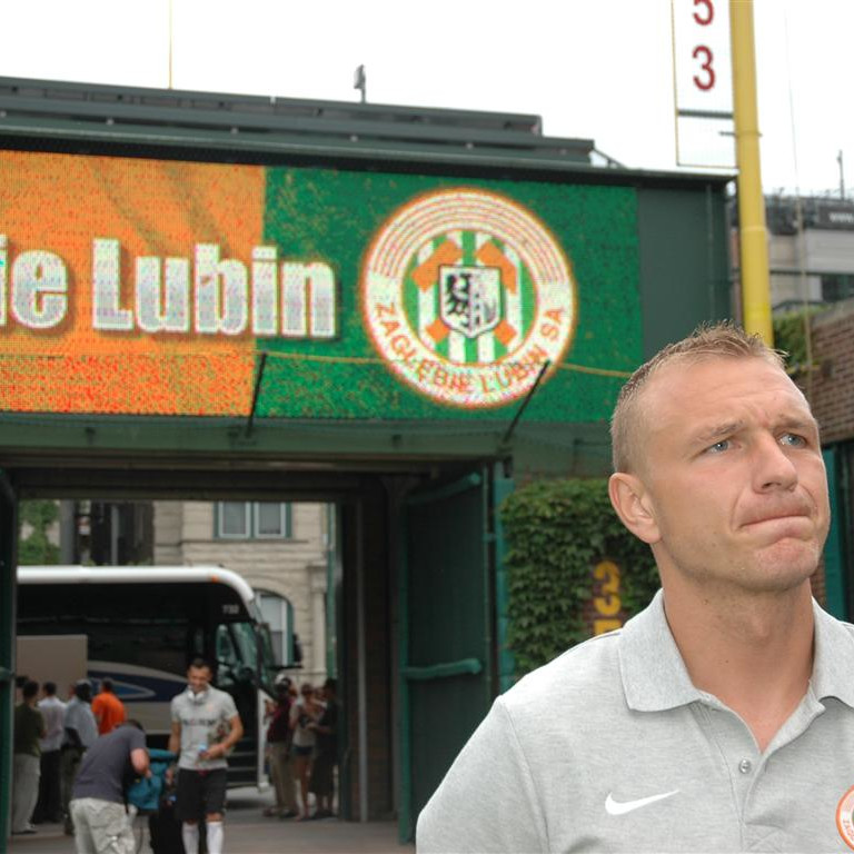 2012.07.22 Zagłębie Lubin - AS Roma