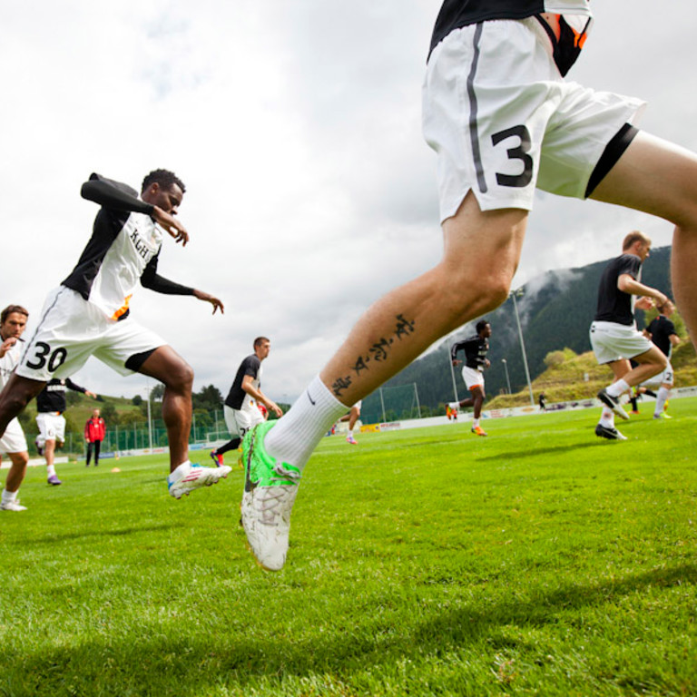 2012.07.30 Trening poranny (St. Lambrecht-Austria)