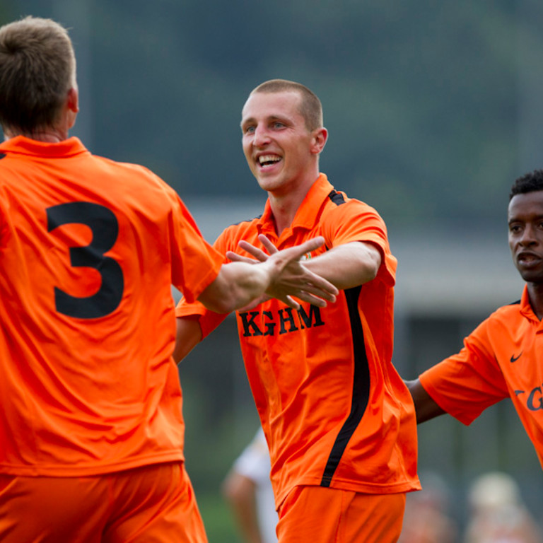 2012.07.28 Zaglebie Lubin - Hapoel Ramat Gan ( Austria, Leoben )