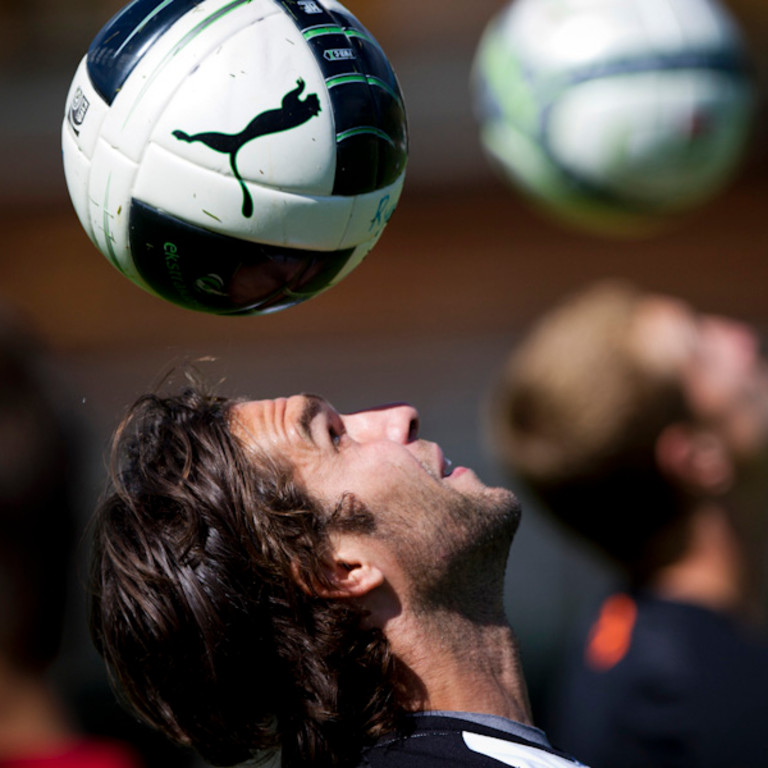 2012.08.01 Trening poranny przed sparingiem (St. Lambrecht-Austria)