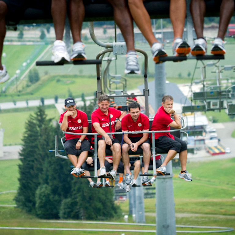 2012.08.02 Popołudniowy czas wolny (St. Lambrecht-Austria)