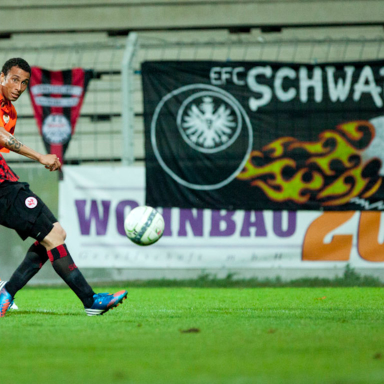 2012.08.04 Eintracht Frankfurt - Zagłębie Lubin ( Austria )