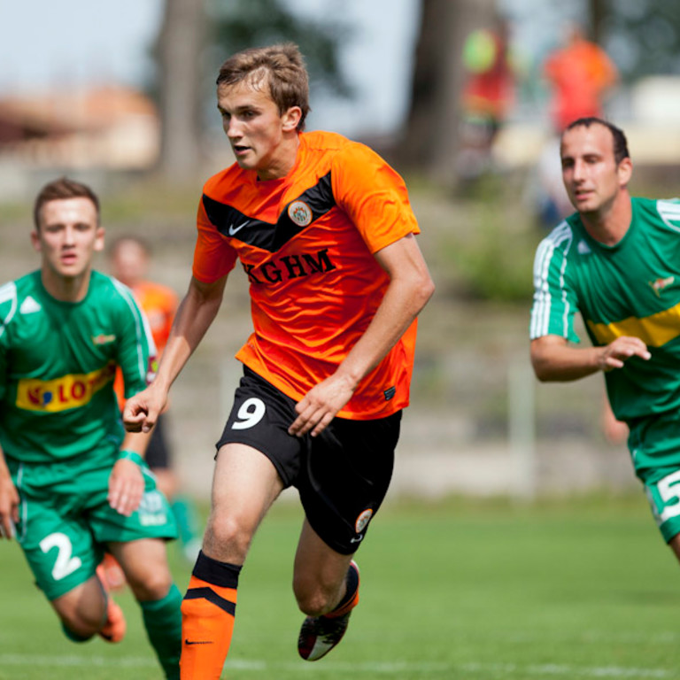 2012.08.05 Zagłębie Lubin - Lechia Gdańsk (ME)