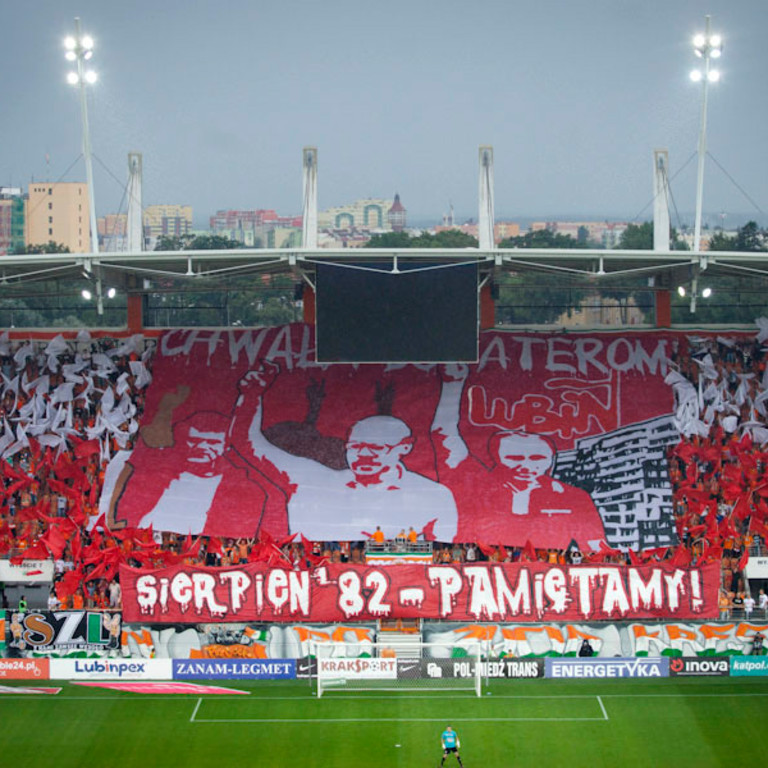 2012.08.24 Zagłębie Lubin - Piast Gliwice