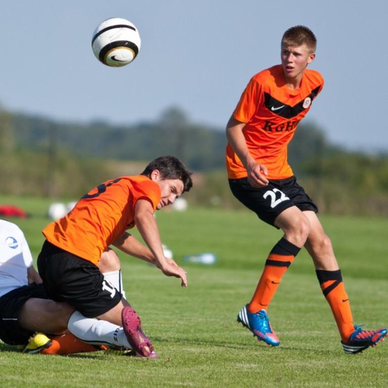 2012.08.29 Zagłębie Lubin - Polar Wrocław (JS)