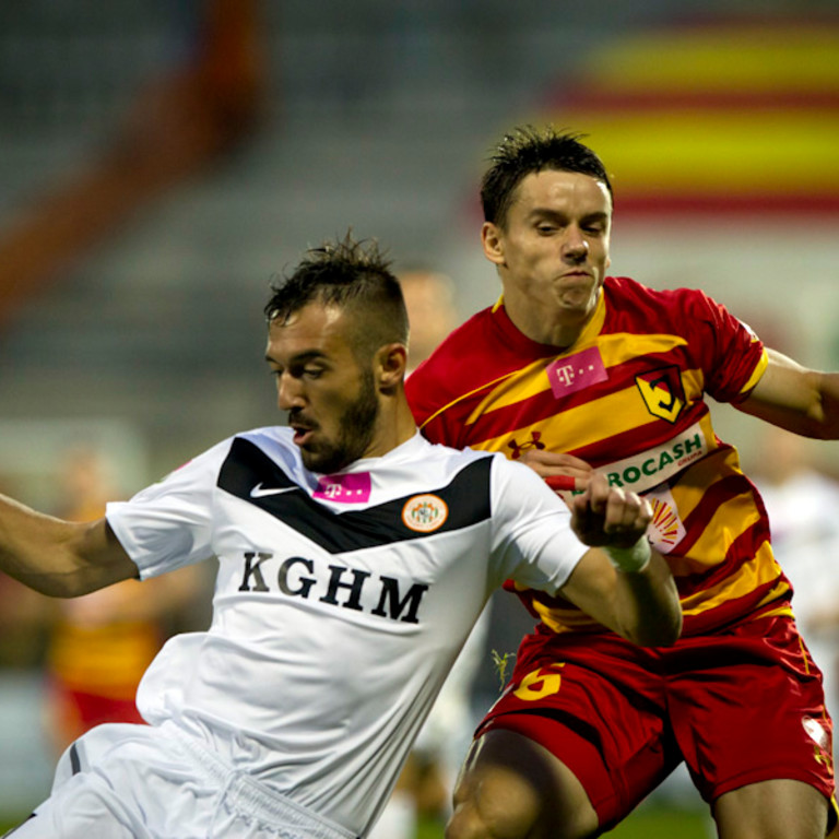 2012.09.01 Jagiellonia Białystok -Zagłębie Lubin