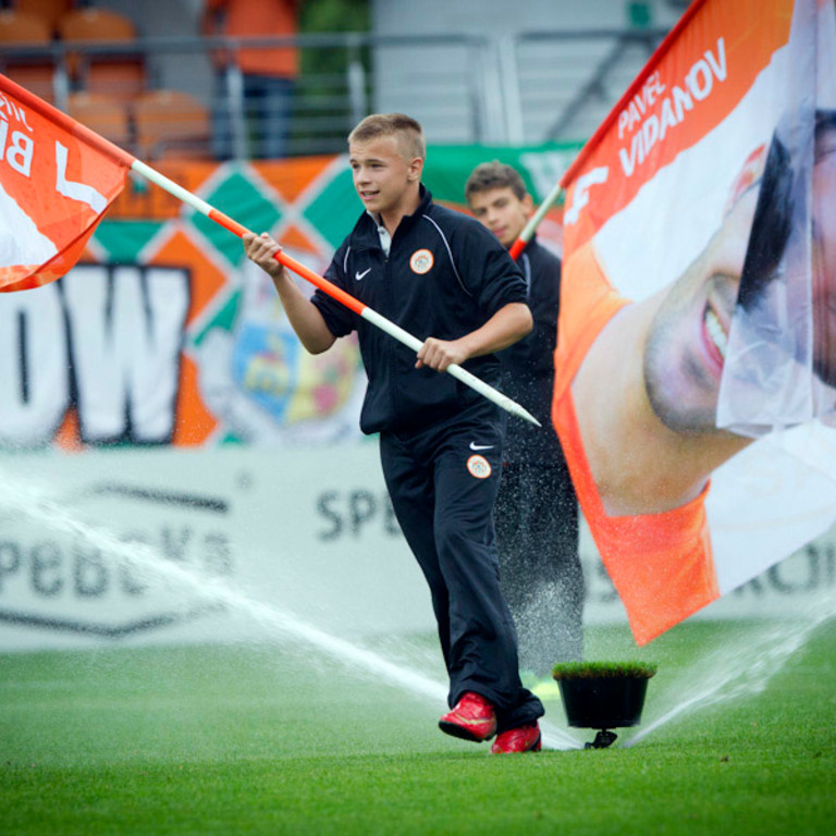 2012.09.16 Zagłębie Lubin - Widzew Łódź