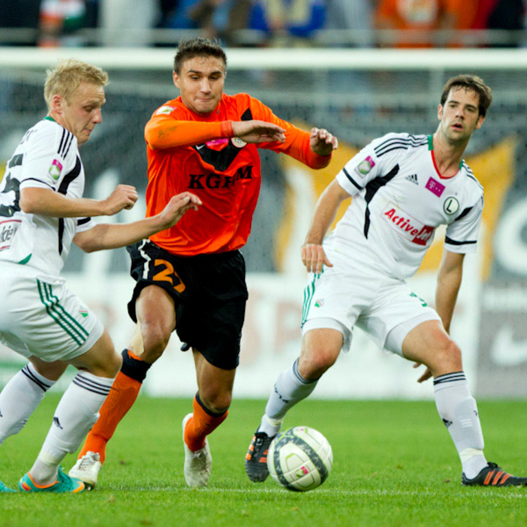 2012.09.29 Zagłębie Lubin - Legia Warszawa