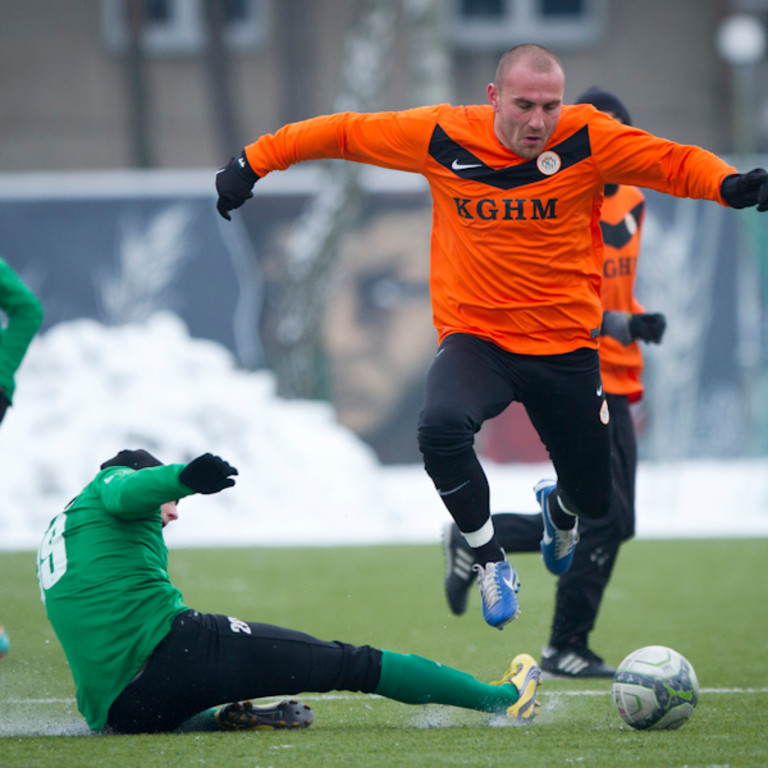 2013.01.21 Zagłębie Lubin - Warta Poznań