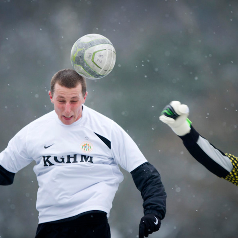 2013.01.24 Zagłębie Lubin - Olimpia Grudziądz