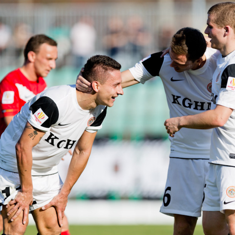 2013.10.23 GKS Tychy - Zagłębie Lubin (Jaworzno 1/8 P.P.)