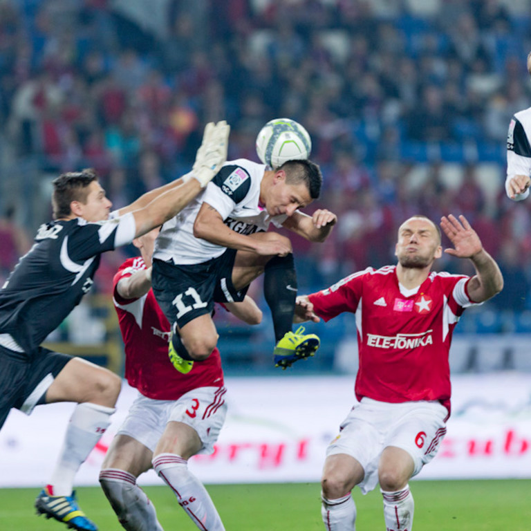 201.10.26 Wisła Kraków - Zagłębie Lubin