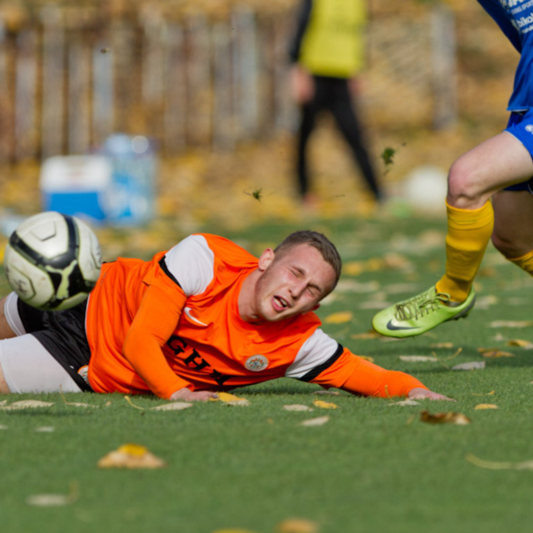 2013.10.26 Zagłębie II Lubin - Lechia Dzierżoniów