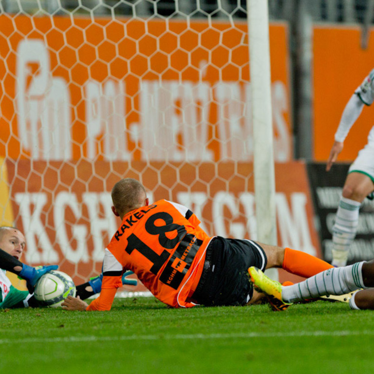 2013.10.30 Zagłębie Lubin - Lechia Gdańsk