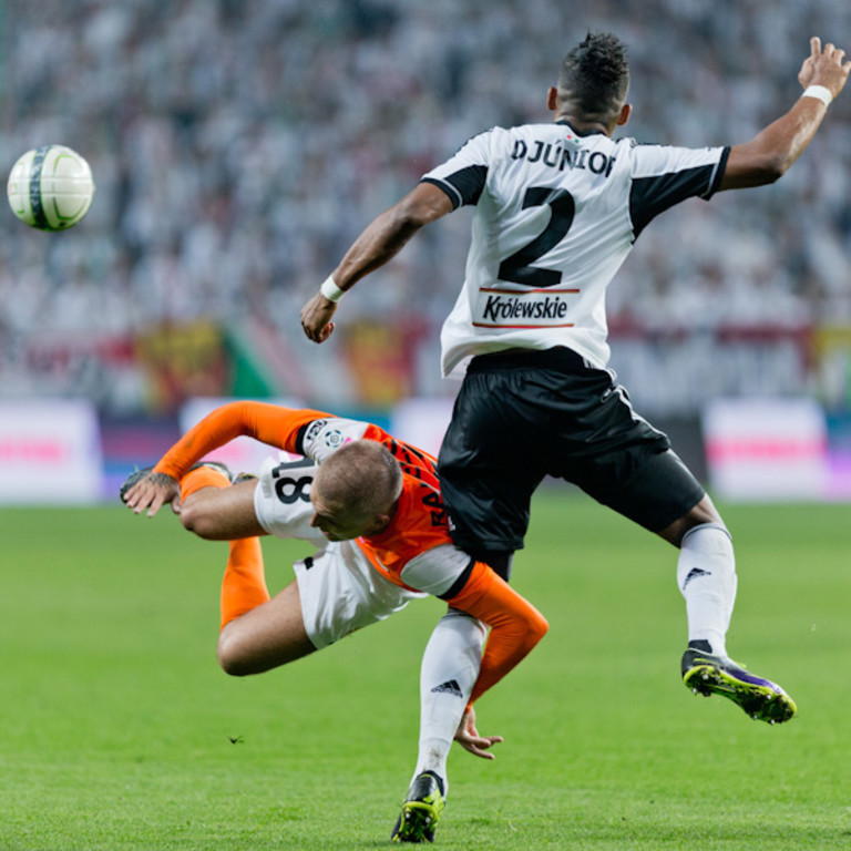 2013.11.02 Legia Warszawa - Zagłębie Lubin