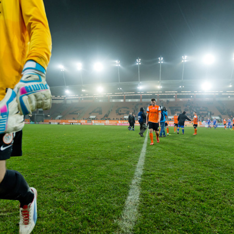 2013.11.22 Zagłębie Lubin - Piast Gliwice