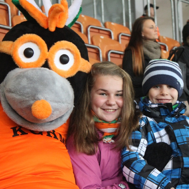 2013.11.22 Zagłębie Lubin - Piast Gliwice [TRYBUNY]