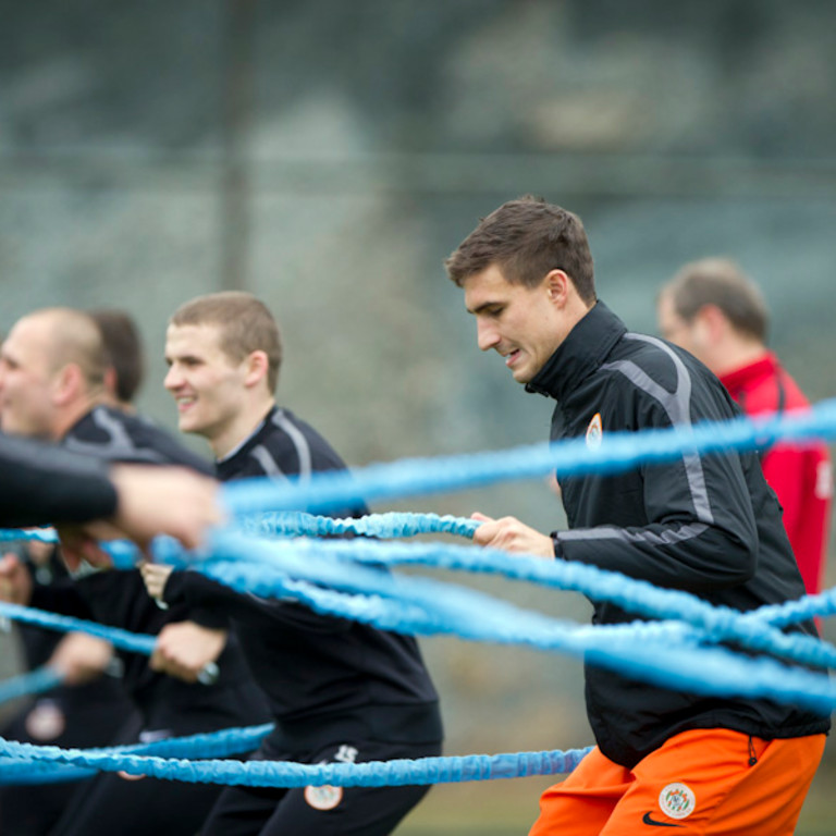 2013.02.03 Trening poranny (Alanya - Turcja)