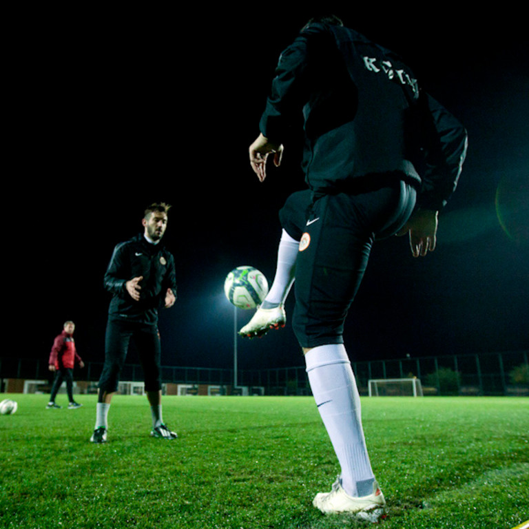 2013.02.06 Trening wieczorny (Alanya - Turcja)