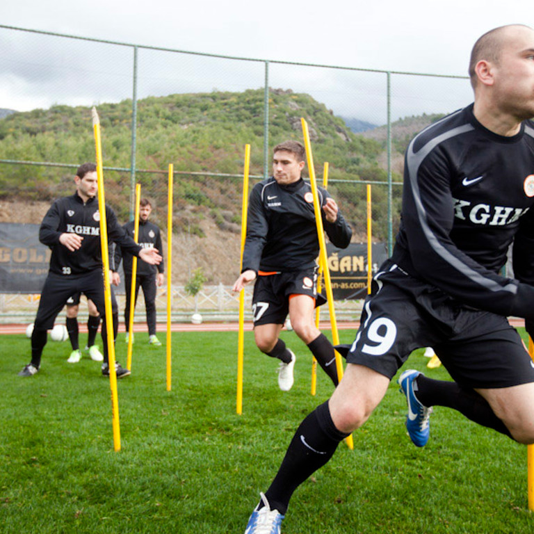 2013.02.07 Trening poranny (Alanya - Turcja)