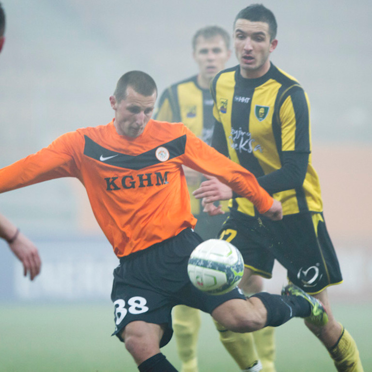 2013.02.15 Zagłębie Lubin - GKS Katowice